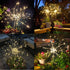 JJGoo Solar Garden Lights Solar Firework Lights, 2 Pack 135 LEDs 2 Lighting Modes Solar Lights Outdoor Waterproof for Garden Patio Walkway Pathway...