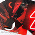 50PCS Red Neon Aesthetic Pictures Wall Collage Kit, Neon Red Photos Collections Collage Dorm Decors for Girl Teens and Women, Trendy Wall Prints K...