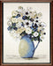 Janlynn Cross Stitch Kit, Anemones (14 Count)...