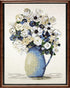 Janlynn Cross Stitch Kit, Anemones (14 Count)...