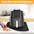 Heat Resistant Mat for Air Fryer, 16 x 24in Heat Resistant Mat for Countertop, Fireproof Silicone Countertop Protector Appliance Slider Mat for Ai...