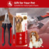 Dog Nail Clippers Professional Dog Nail Trimmers & Pets Nail Trimmers Cat Nail Clipper with Pet Nail File Cat Nail Trimmers with Safety Lock to Pr...