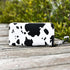 Cow Print PU Leather Wallet Zip Around Cash Coin Card Phone Holder Women Girls Wallet Long Wristlet Purse Clutch Handbag...