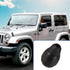 uxcell 1 Set 6 Speed Manual Transmission Shift Knob with Insert for Jeep Wrangler 2007-2013 No.52060485AG...