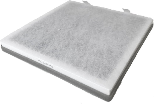 Nispira PEAIRPLG High Efficiency 3-in-1 True HEPA Replacement Carbon Compatible with Pure Enrichment Purezone Air Purifier 1 Filter...
