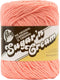 Lily Sugar 'N Cream The Original Solid Yarn, 2.5oz, Medium 4 Gauge, 100% Cotton - Tea Rose - Machine Wash & Dry......