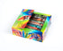 Bombi Crayon Mexican Chewing Gum 24 individually Sealed Packs in box...