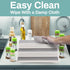 Home Intuition 3 Tier 14 inch Non-Skid Spice Rack Kitchen Pantry Organizer...