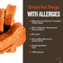 Gaines Family Farmstead Sweet Potato Dog Bones, All-Natural, Grain Free Dog Treats for All Ages & Breeds, Great for Training and Rewards, Made in ...