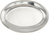 Winco OPL-12 Stainless Steel Oval Platter, 12-Inch by 8.63-Inch...
