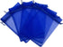 100PCS Sheer Organza Bag 5''X7'' Royal Blue Mesh Bags Drawstring Jewelry Gift Bags Small for Baby Shower Wedding Party Pouch Favor Goodie Bags...