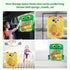 2 Pack Mesh Bathtub Toy Holder, Cute Bathtub Toy Organizer and Bath/Shower Caddy Solution for Kids & Bath Toys for Toddlers 1-3, Owl & Frog Extra ...