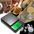 Pocket Scale, 1000g x 0.01g Precision Gram Scale, Small Digital Scale Grams Ounces Grains, Kitchen Scale, Jewelry Scale for Gold, Gem, Coffee, Her...