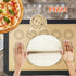 Silicone Baking Mats-Non Stick Cookie Sheet Macaron Mat Liner for Bake Pans & Rolling,Perfect Bakeware For Bread Making Pastry Cake Brioche Pizza ...