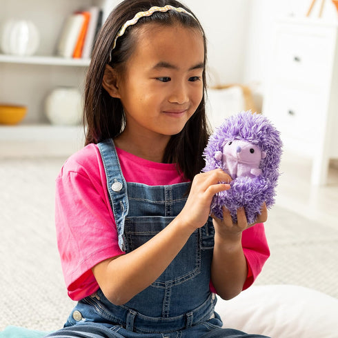 Higgle The Hedgehog - Interactive, Animated, Talking, Giggling Toy Pet, Over 50 Sounds, 5" Plush - New 2023 - Best Birthday Toy Gifts for Boys and...