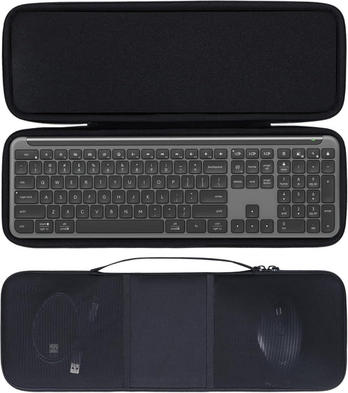 Hard Case Compatible with Logitech Slim K950 MK955 Signature Slim Wireless Keyboard and Mouse Combo...