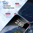 Screen Protector Compatible with iPhone 14 Pro Max - 2 Pack (USA Flag & Classic Black) Tempered Glass Screen Protector - 9H Hardness, Full Coverag...