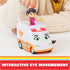 Disney Junior Firebuds, Violet and Axl, Action Figure and Ambulance Toy with Interactive Eye Movement, Kids Toys for Boys and Girls Ages 3 and up...