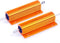 100 Watt 2 Ohm 5% Wirewound Resistor Electronic Aluminium Shell Resistors Gold (Pack of 2)...