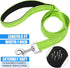 6 Pack Nylon Dog Leash Bulk 5 ft Dog Training Leashes for Medium and Large Dogs Heavy Duty Padded Handle Dog Leash Puppy Traction Rope for Walking...