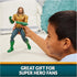 DC Comics, Aquaman Action Figure, 12-inch, Detailed Sculpt and Movie Styling, Easy to Pose, Collectible Superhero Kids Toys for Boys & Girls...
