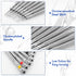8 Pieces Precision Screwdriver, Jewelers Screwdriver Set, Watch Repair Screwdriver Set 0.6-1.6 mm, Micro Screwdriver for Watch Repair, Eyeglasses ...
