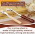2PCS Tracing Wheel,Professional Stitch Marking Spacer,Wood and Stainless Steel Pounce Wheel,Pounce Wheel for Sewing Patterns with Wooden Handle fo...