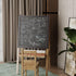 Stickyart Black Wood Grain Repair Tape Peel and Stick Wood Wallpaper Border for Door Table Wood Repair Patch Removable Wood Wall Paper Border Trim...