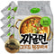 Pulmuone Non-Fried Ramyun Korean Noodles - 4 Pack Korean Instant Noodles Doenjang Stew Flavor - Easy to Cook Authentic Korean Ramen with Distinctl...