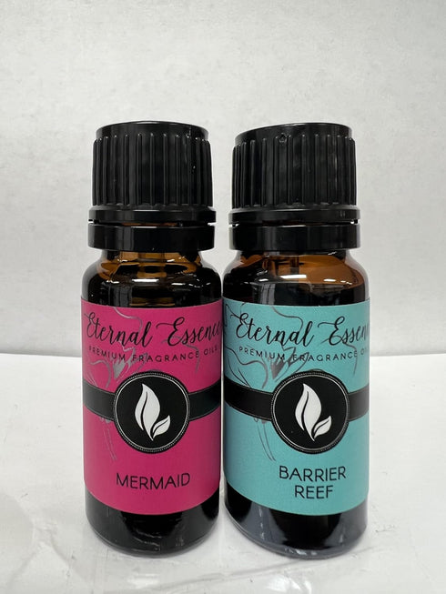 Pair (2) - Mermaid & Barrier Reef - Premium Fragrance Oil Pair - 10ml...