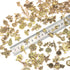 JIALEEY 200Pcs Tibetan Antique Gold Charm Mixed Pendants DIY for Bracelet Necklace Jewelry Making and Crafting...