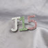 Pink and Green Pin Sorority Brooch Greek Life Sorority Gift Graduation Gifts...