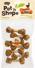 Pet 'n Shape Duck 'n Rice Dumbbells Dog Treats - 3 Ounce...