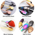 Cat Spoon Coffee Tea Spoon Set, ESRISE Stainless Steel Hanging Cup Teaspoons Demitasse Mini Long Cute Kitten Stirring Spoon for Dessert Drink Mixi...