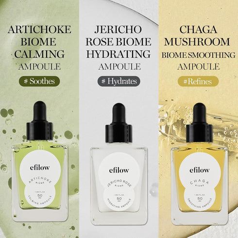 Jericho Rose Biome Hydrating Ampoule | Moisturizing KoreanAmpoule and Facial Serum | Korean Hydrating Serum & Ampoule Skin Care | Moisture-Boostin...