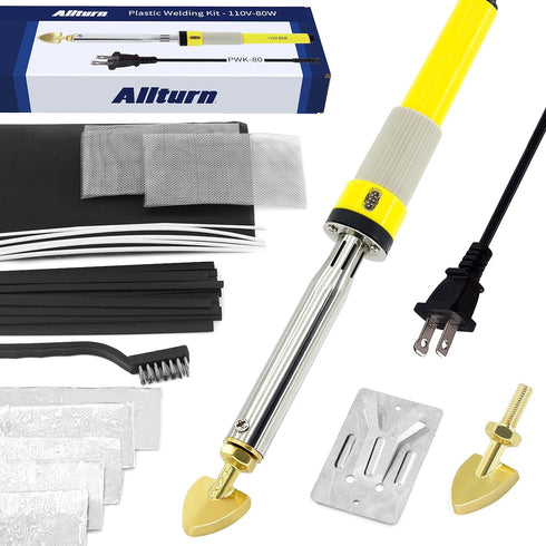 Allturn Plastic Welding Iron,Plastic Welding Repair Kit for Car Bumper Dashboard Kayak Canoe Repairs....