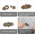 FINGERINSPIRE 40 Pcs Doll Sew-on Snap Buttons, 4 Colors Mini Alloy Belt Buckle Buttons Tiny Metal Snaps Fasteners Durable Press Studs Buttons for ...