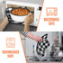 4 Pieces Microwave Bowl or Pot Holders Microwave bowl holder set to keep food warm Heat Resistant Potholder Protector Large Hot Pads Microwave Pla...