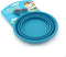 Messy Mutts Silicone Collapsible Bowl | Pet Travel Necessity | Portable Water or Food Dish | Pop Up Watering Bowl | Camping, Hiking, Walking Acces...