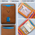 BULLIANT Men Wallet, Slim Leather Wallet Money Clip for Gift Men 3"X4.3" RFID Blocking 11 Cards...