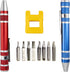 SWATOM 8 in 1 Mini Screwdriver Set Small Screwdrivers Pen Magnetic Repair Tools EDC Compact Precision Gadgets for Computer Eyeglasses Daily Home I...