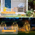 Solar Garden Lights Solar Lights Outdoor Waterproof New Upgraded Solar Lights for Outside Solar Outdoor Lights for Yard Patio Pathway Decor for Wo...