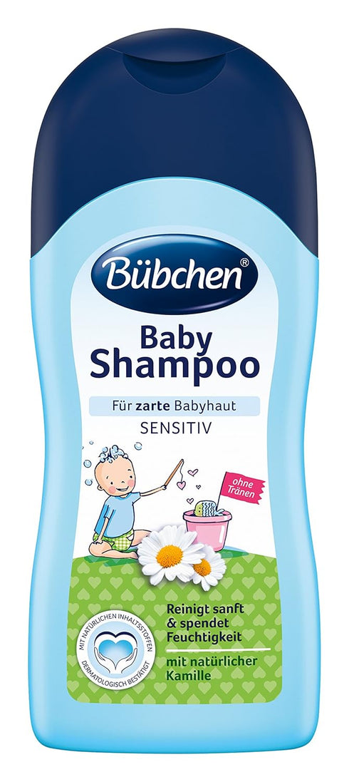Buebchen Baby Shampoo with wheat protein and camomile 200 ML...