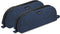 Gloppie 2-PACK Pencil Pouch - Practical Pencil Case, Aesthetic Simple Pencil Bag, Small Pen Holder, Back to School Supplies for Girls Boys, Blue...