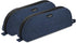 Gloppie 2-PACK Pencil Pouch - Practical Pencil Case, Aesthetic Simple Pencil Bag, Small Pen Holder, Back to School Supplies for Girls Boys, Blue...