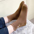 Women's Ruffle Frilly Rib Knit Crew Socks Floral Embroidery Scalloped Pointelle Casual Ankle Socks 5 Pairs...