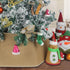 SHENG HONG 26 Inch Christmas Tree Collar Buffalo Plaid Christmas Tree Skirts Tree Ring Christmas Decorations for Party Holiday Home Decoration...