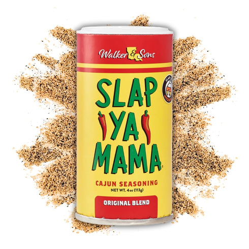 Slap Ya Mama Cajun Seasoning from Louisiana, Original Blend, No MSG and Kosher, 4 Ounce...