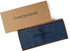 D'Moksha Homes Linen Navy Blue Table Runner 108 Inches Long - 100% Pure Linen Dining Table Runner 14 x 108 Inch for Summer, Fall and Halloween - M...