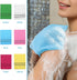 Prasacco 6 Pcs Korean Exfoliating Washcloth, Asian Exfoliating Mitt Bath Glove Washcloth Colorful Exfoliating Cloth Skincare Exfoliating Scrub Bat...